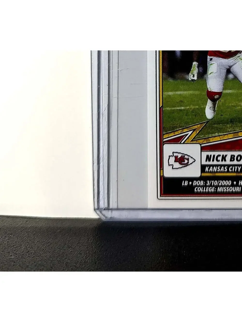 Nick Bolton 2025 Panini NFL #257 Sticker Kansas City Chiefs